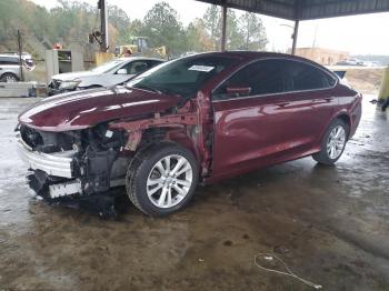  Salvage Chrysler 200