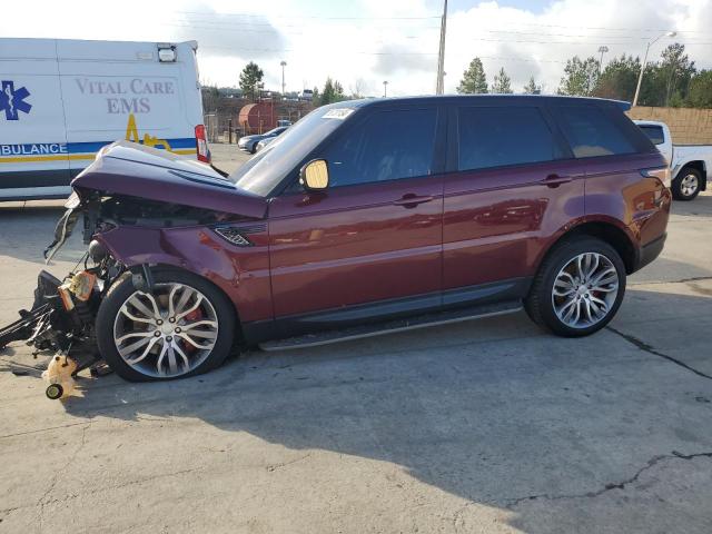  Salvage Land Rover Range Rover