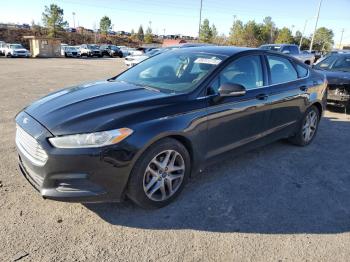  Salvage Ford Fusion