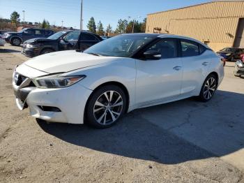  Salvage Nissan Maxima