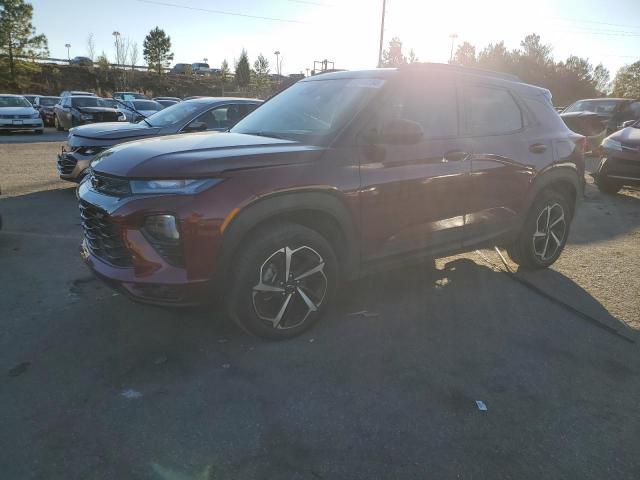  Salvage Chevrolet Trailblazer