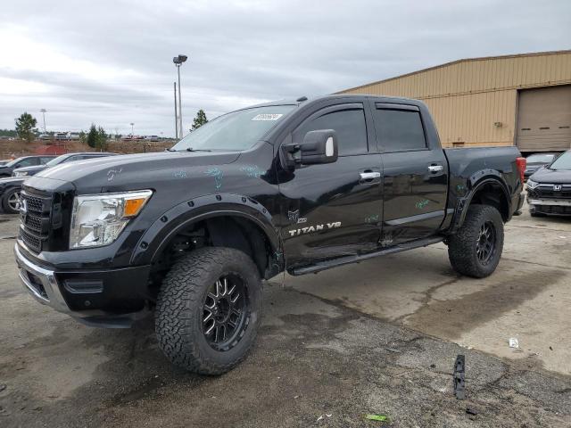  Salvage Nissan Titan