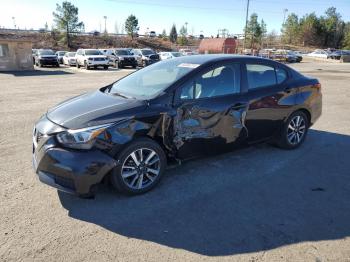  Salvage Nissan Versa