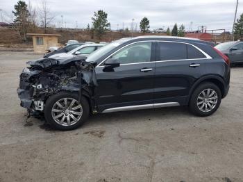  Salvage Cadillac XT4