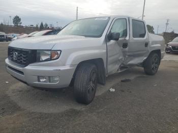  Salvage Honda Ridgeline