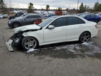  Salvage Mercedes-Benz C-Class