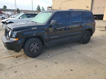  Salvage Jeep Patriot