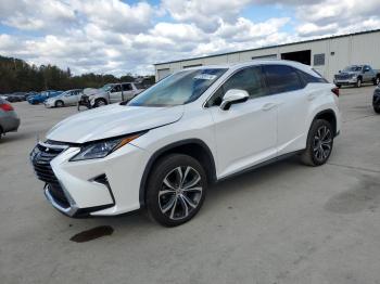  Salvage Lexus RX