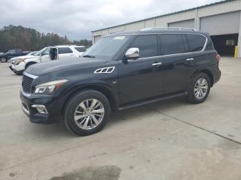  Salvage INFINITI Qx