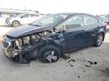  Salvage Kia Forte