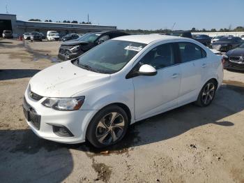  Salvage Chevrolet Sonic