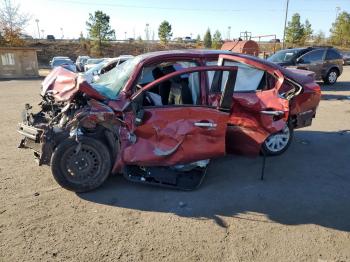  Salvage Nissan Versa