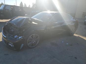  Salvage INFINITI Q50