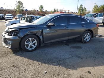  Salvage Chevrolet Malibu