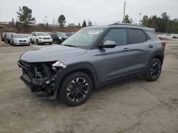  Salvage Chevrolet Trailblazer