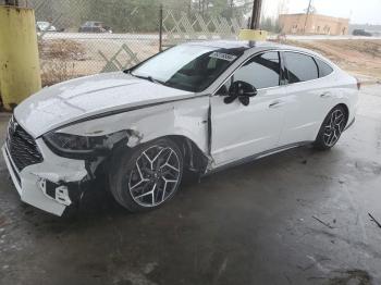  Salvage Hyundai SONATA