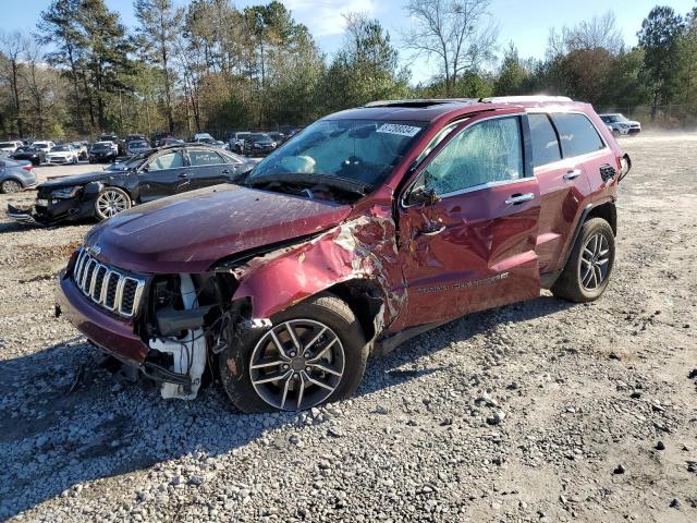  Salvage Jeep Grand Cherokee