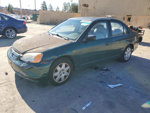  Salvage Honda Civic