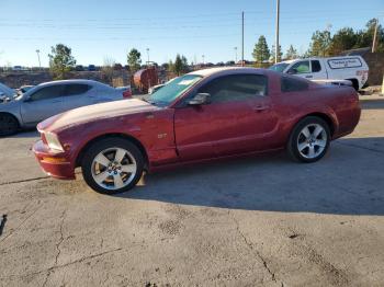  Salvage Ford Mustang