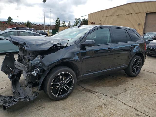  Salvage Ford Edge