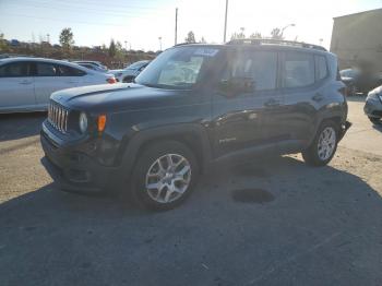  Salvage Jeep Renegade