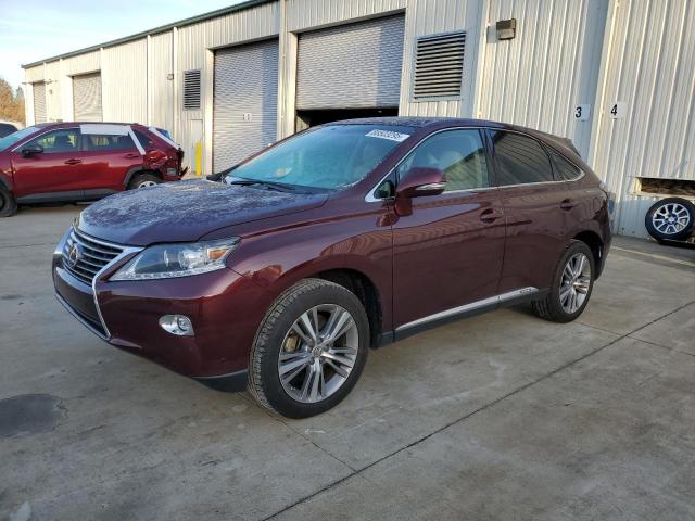  Salvage Lexus RX