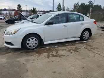  Salvage Subaru Legacy