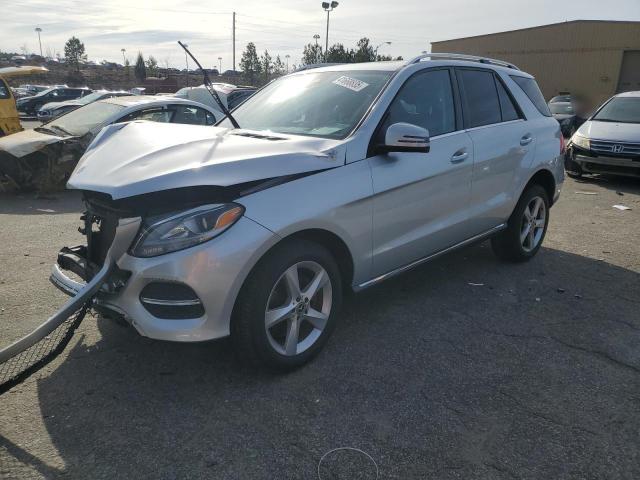  Salvage Mercedes-Benz GLE