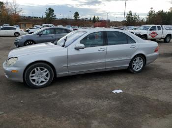  Salvage Mercedes-Benz S-Class