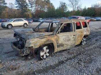  Salvage Jeep Patriot