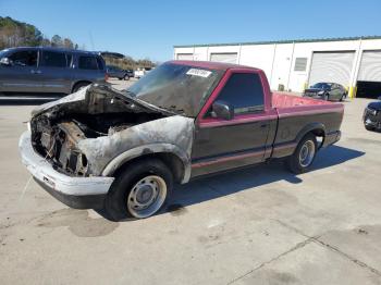  Salvage GMC Sonoma