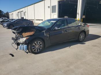  Salvage INFINITI Q50