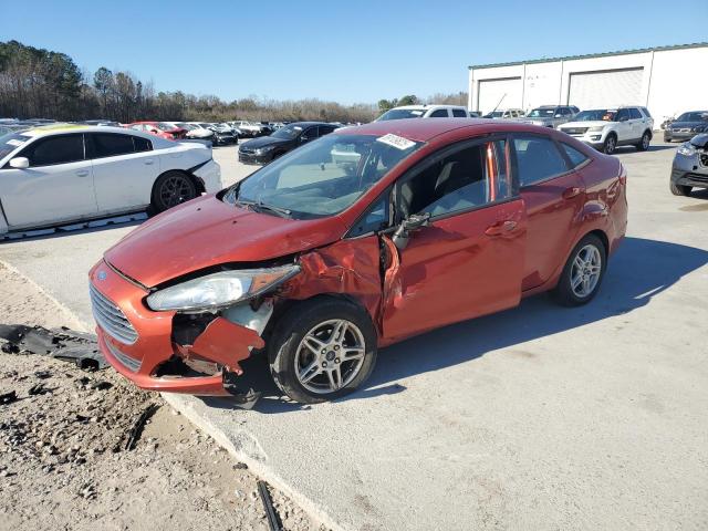  Salvage Ford Fiesta