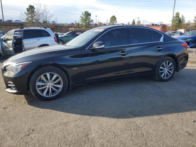  Salvage INFINITI Q50