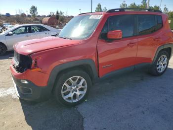  Salvage Jeep Renegade