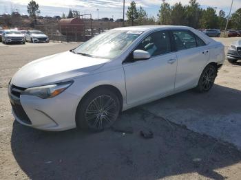  Salvage Toyota Camry