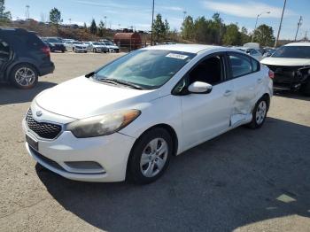  Salvage Kia Forte