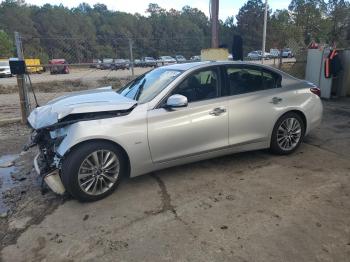  Salvage INFINITI Q50