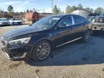  Salvage Kia Cadenza