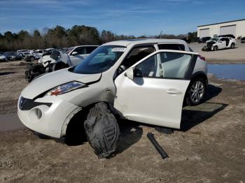  Salvage Nissan JUKE