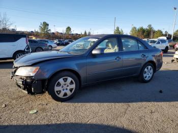  Salvage Hyundai SONATA