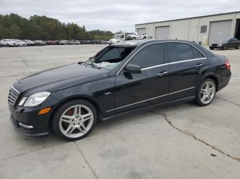  Salvage Mercedes-Benz E-Class