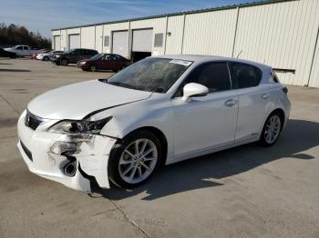  Salvage Lexus Ct