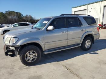  Salvage Toyota Sequoia