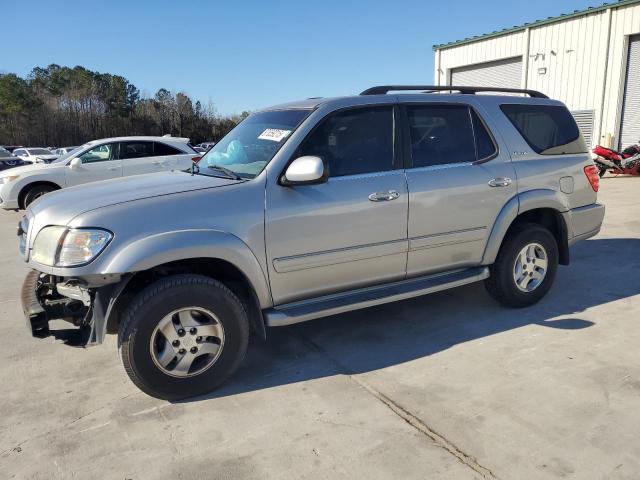  Salvage Toyota Sequoia