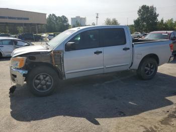  Salvage Nissan Titan