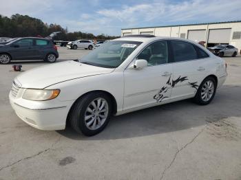  Salvage Hyundai Azera