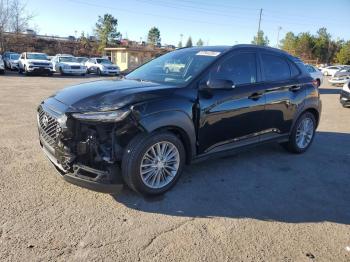  Salvage Hyundai KONA