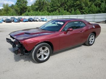  Salvage Dodge Challenger