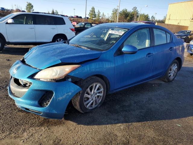  Salvage Mazda 3